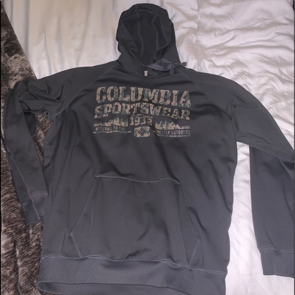 Columbia Hooded Sweatshirt - Picture 1 of 5